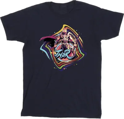 Produktbild von Marvel - "Love And Thunder" T-Shirt für Herren BI52162 (S) (Marineblau)