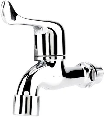 Produktbild von Gartenwasserhahn Hochwertig ABS - Einhandgriff - Badewannenwasserhahn - Einfach zu installieren - Wasserhahn mit ABS-Abschluss