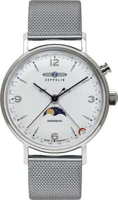 Image de Montre ZEPPELIN pour hommes 8076M-1 acier classique