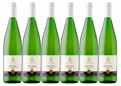 Produktbild von Müller Thurgau trocken - trockener Weißwein 2025 Pfalz - Weingut Kuntz (6x1,0l)