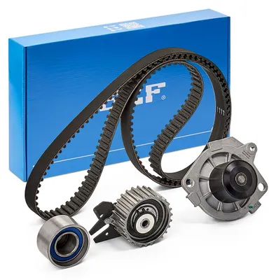 Produktbild von SKF VKMC 02176 Zahnriemensatz + Wasserpumpe für ALFA ROMEO 147 (937) für FIAT Doblo Cargo (223) Doblo Kombi (119, 223) STILO (192)