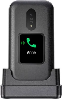 Obrázek produktu pro Doro 2880, Clamshell, Single SIM, 320 x 240 px, Bluetooth, 1000 mAh, Černá, Bílá