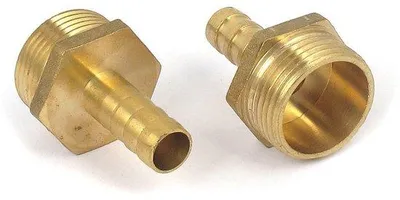 Immagine prodotto di Adattatori per rubinetti - Set da 2 pezzi - Adatti per tubi flessibili per l'acqua
