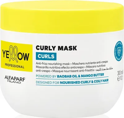 Image de Alfaparf Masque Boucles Jaunes 300 ml