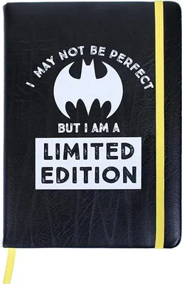 Produktbild von Batman - I may not be Perfect - A5 Notizbuch