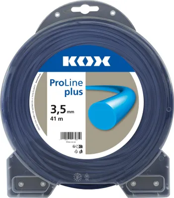 Produktbild von KOX Freischneidefaden ProLine Plus rund 3,5 mm Durchmesser, 41 m Länge