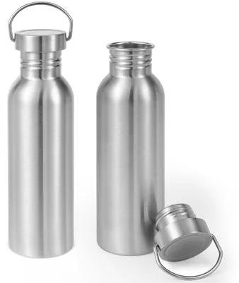 Produktbild von Omgoods – Wasserflasche, 780 ml – Wiederverwendbare Wasserflasche ohne Isolierung, 2 Stück