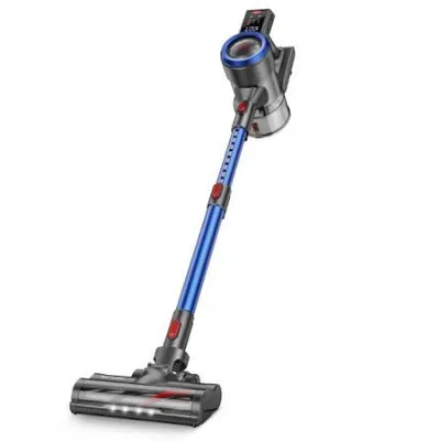 Produktbild von BUTURE JR700 Akku-Staubsauger, 45000Pa/500W/55Min, kabellos Staubsauger mit HEPA-filter und Smart-Touch-Display