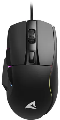 Immagine prodotto di Sharkoon SGM35 mouse universale destro USB Type-A ottico 6400 DPI
