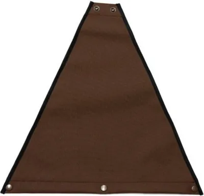 Produktbild von Mystique® Dreieck - Dummyweste Profi braun M
