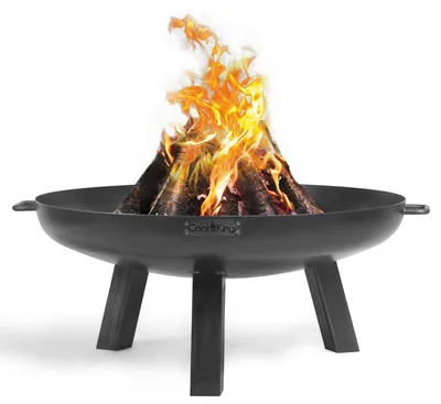 Produktbild von CookKing 111258 Feuerschale Feuerstelle Terrassenschale „POLO“ 80cm