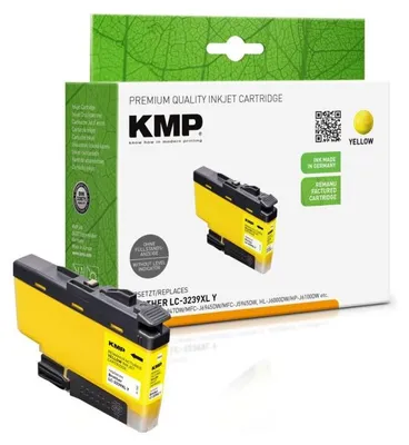 Immagine prodotto di KMP Printtechnik AG 1543,4009 KMP Patrone Brother LC3239XLY 5000 S. remanufactured