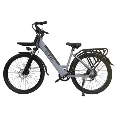 Produktbild von Elektrisches Fahrrad PVY P26 - 250W Batterie 48V11.6AH Reichweite 100KM Hydraulische Scheibenbremsen - Grau