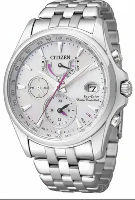 Produktbild von Damen Chronograph aus Edelstahl mit Eco Drive von Citizen
