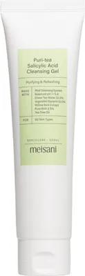 Obrázok produktu pre Meisani Meisani Puri-Tea Čistiaci gél s kyselinou salicylovou 150 ml