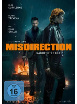 Produktbild von Misdirection: Rache sitzt tief