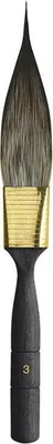 Produktbild von da Vinci Dolchpinsel Fehhaarimitation (Synthetik) Gr: 3