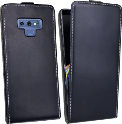 Produktbild von Samsung Galaxy Note 9 Handyhülle Tasche Flip Case Smartphone Schutzhülle Schwarz