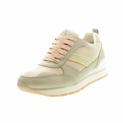 Produktbild von Tom Tailor 3292 712 Damen Sneakers Beige - Rose, Beige, Gr. 43