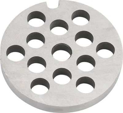 Obrázok produktu pre Náhradný nôž pre mlynček na mäso z nehrdzavejúcej ocele – doska mlynčeka – 8 mm