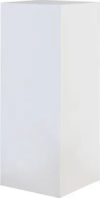 Produktbild von Casablanca by Gilde Säulentisch Solid weiss glänzend H. 70 cm,79927