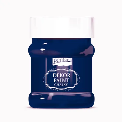 Immagine prodotto di PENTART Colore decorativo Chalky, 230 ml, melanzana