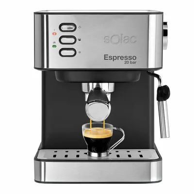 Obrázok produktu pre Expresný kávovar Solac CE4481 čierna oceľ 850 W