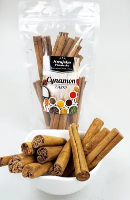 Cynamon Cejloński laski 500g Swojska Piwniczka