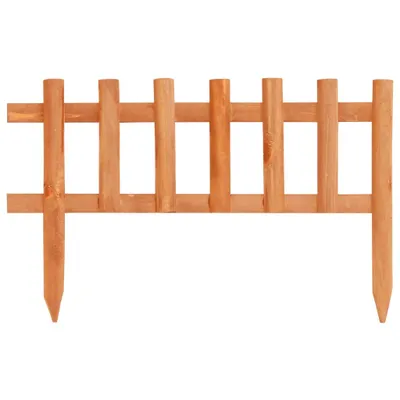 Immagine prodotto di vidaXL Bordatura per prato 10 pz. Legno di abete 4,4 m