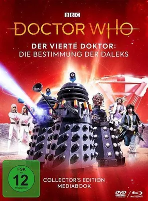 Produktbild von Doctor Who - Der Vierte Doktor - Die Bestimmung der Daleks