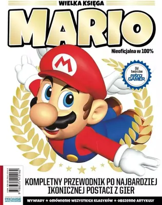 Zdjęcie produktu dla Wielka ksiega Mario