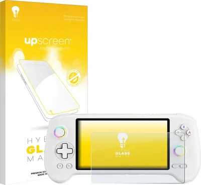 Produktbild von upscreen Entspiegelungs Schutzglas für Anbernic RG557 Schutzfolie Panzer Folie Glas Display Schutz matt