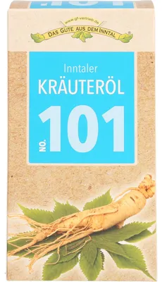 Immagine prodotto di Olio alle erbe Inntaler n. 101, 100 ml di olio