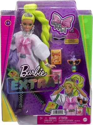 Obrázok produktu pre Barbie Neongroen Haar, Modelka, Žena, 3 rok / roky, Dievča, Viacfarebný