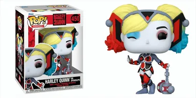 Produktbild von Harley Qinn on Apokolips 450 Funko Pop! Vinyl Figur