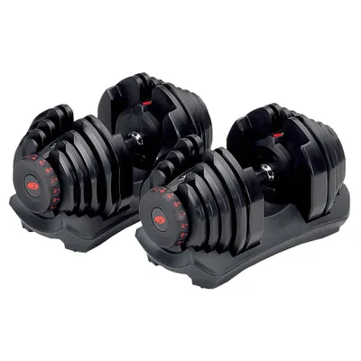 Produktbild von Bowflex Kurzhantel "Selecttech", 4–41 kg