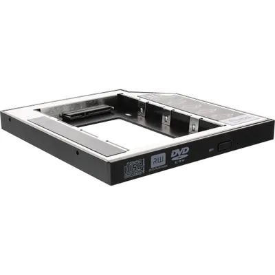 Immagine prodotto di Adattatore SSD/HDD InLine® 33343G, per HDD/SSD da 2,5" in alloggiamento ottico per notebook, interfaccia SATA