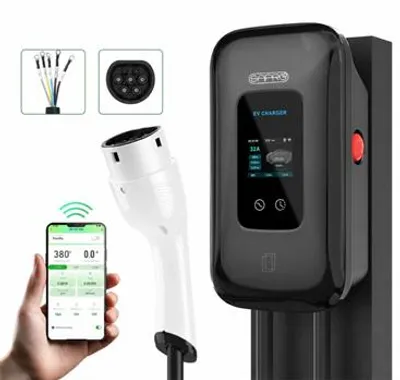 Obrázek produktu pro Wallbox SAPRO GO-E31 TYP2 16A RFID, Smart Life