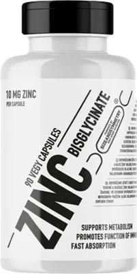 Produktbild von Zinc Chelate Mineralstoffe Nahrungsergänzung, 90 Kapseln
