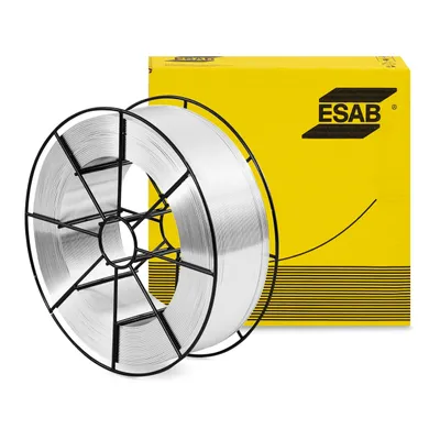 Immagine prodotto di Filo per saldatura - alluminio - filo pieno - per leghe AlMg - 1,2 mm - 7 kg