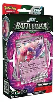 Image de Pokemon Tinkaton ex Battle Deck