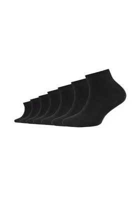 Produktbild von Camano Kindersocken ca-soft mit weichem Komfortbund black 27-30
