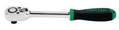 Produktbild von TOPTUL Umschaltknarre CJRM1626 262mm Chrom-Molybdänstahl