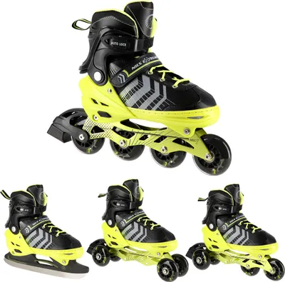Obrázok produktu pre Korčule NILS Extreme NH18192 4v1 zelené L(39-43)