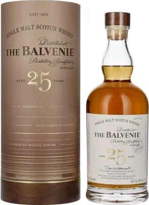 Image de The Balvenie 25 Years The Rare Marriages Collection 48% Vol. 0,7l en boîte cadeau