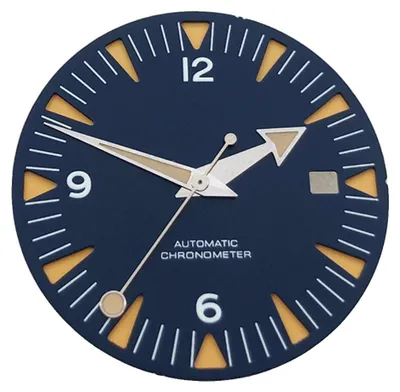 Immagine prodotto di Quadrante e lancette per orologio, diametro del quadrante 31 mm, acciaio inossidabile, modello 04, movimento ETA2836 2824