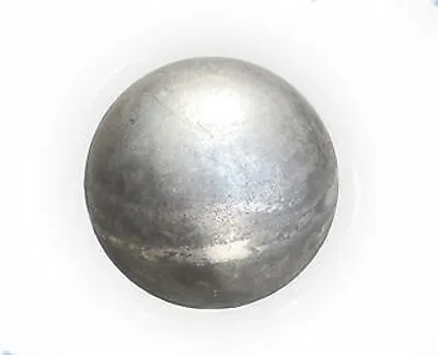 Produktbild von UHRIG Eisen Hohlkugel Ø 70mm, hohle, dickwandige Kugel, Stahlkugel für z.B. Zaunpfosten, Geländer, Garten Tor uvm.