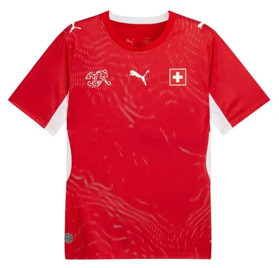Produktbild von PUMA Switzerland 2026 Home Jersey, Erwachsener, Männlich, Rot, Trikot, Einfarbig, Fußball