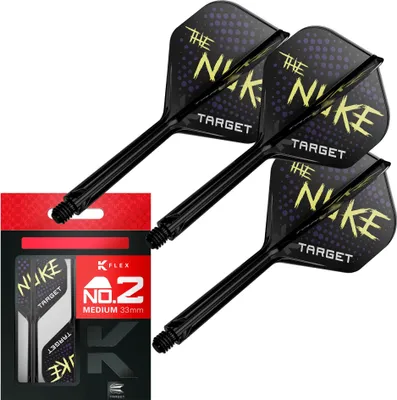 Produktbild von TARGET - K-FLEX Flightsystem Luke Littler Nuke - No.2 Medium 33mm