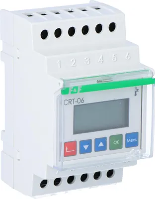 Obrázok produktu pre Regulátor teploty CRT-06 Programovateľný regulátor 10 funkcií F&F
